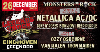 LEGENDS of ROCK Tribute Festival XL - MONSTERS of ROCK met AC/DC, Metallica, Guns N’ Roses, Iron Maiden, Ozzy Osbourne e.v.a.