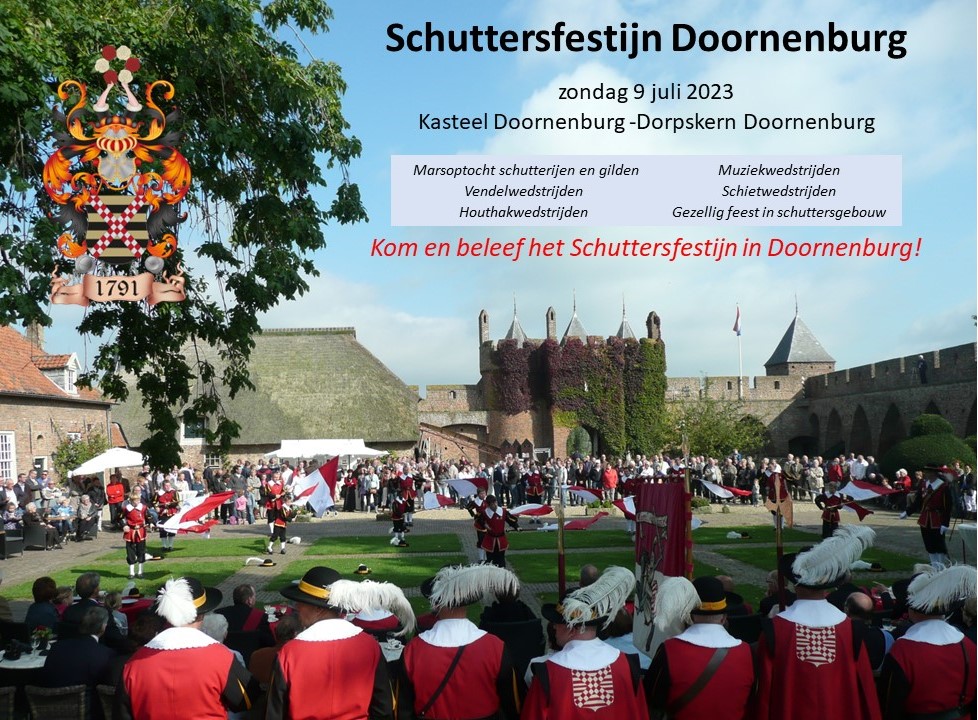 Schuttersfestijn Doornenburg