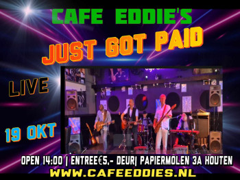 Just Got Paid ( Liveband)