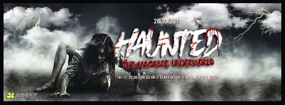 Haunted - The Macabre Underworld