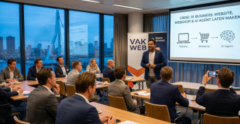 De Digitale Transformatie: Website, Webshop & AI Agents voor Uw Business
