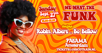Disco-Train We Want The Funk | SunDay Dancing