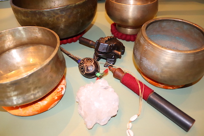 Klankschaalconcert "Sound of Himalaya"
