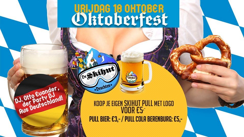 Skihut Oktoberfest PULL Party!