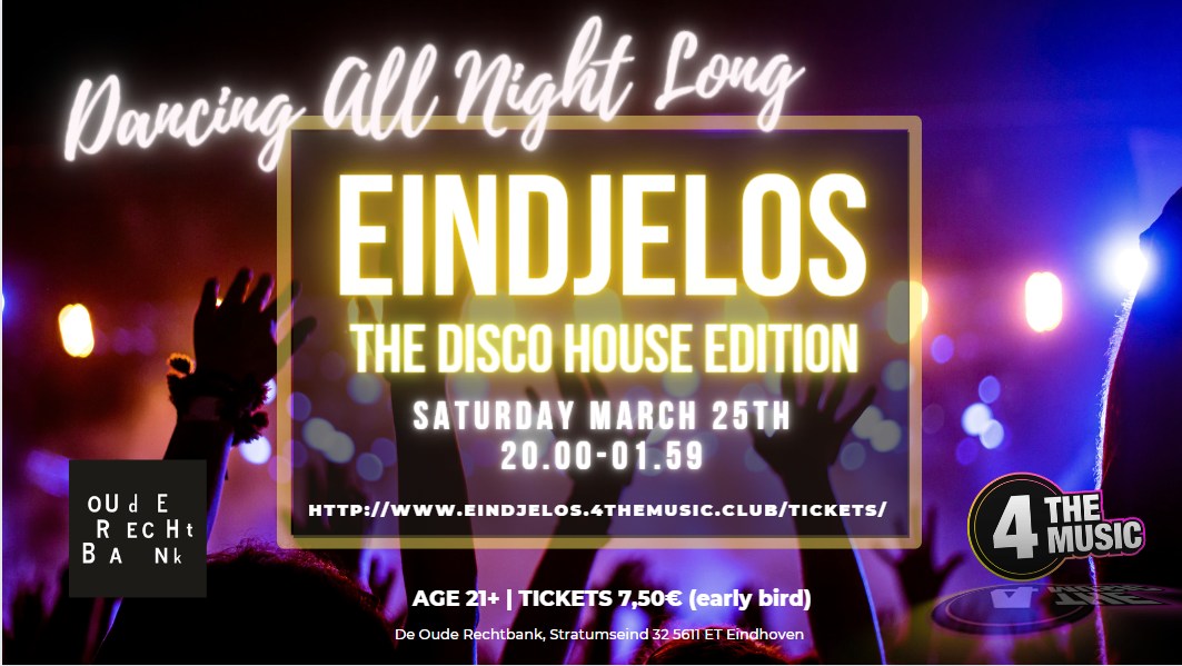 Eindjelos - The Disco House Edition