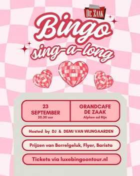 Bingo Sing-a-Long