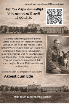 High Tea Vrijheidsmaaltijd