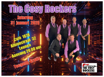 Dansavond Café 1878 Leunen