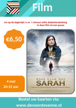Haar naam was Sarah Film