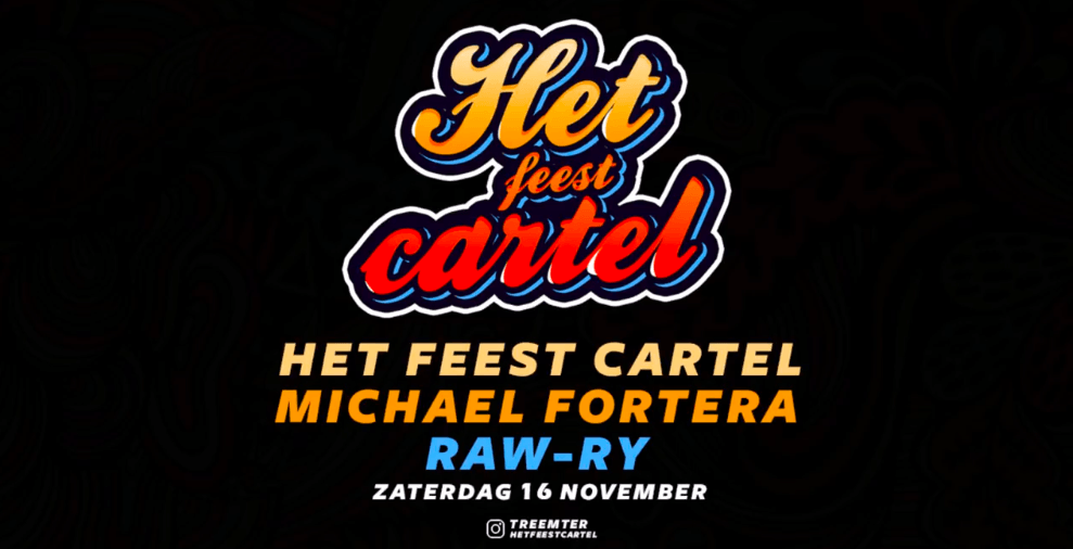 Het Feest Cartel Clubtour 2k19