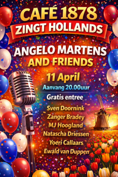 Café1878 Zingt Hollands