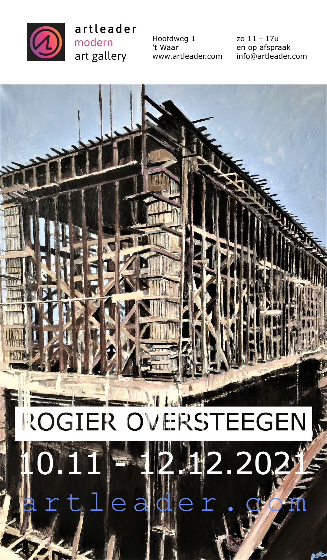 Expositie Rogier Oversteegen