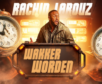 “Wakker Worden” door Rachid Larouz