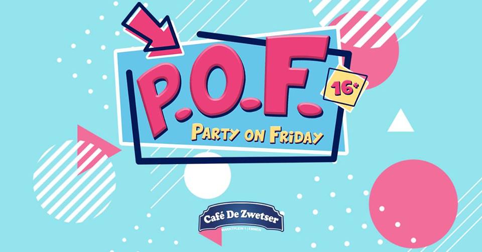 Party On Friday x Going V.I.P (16+)