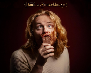 ‘DANK U SINTERKLAASJE’ Kleinkunstvoorstelling voor volwassenen