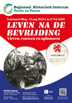 Gratis tentoonstelling ‘Leven na de Bevrijding’