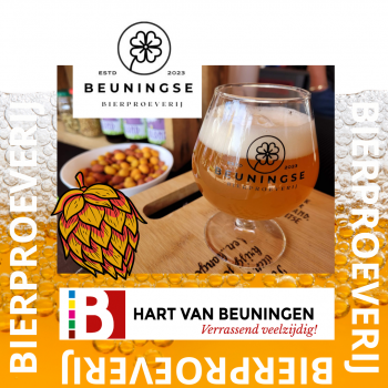 🍻 De Beuningse Bierproeverij – Editie 3! 🍻