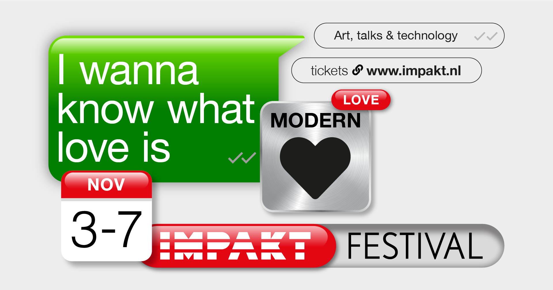 IMPAKT Festival 2021: Modern Love