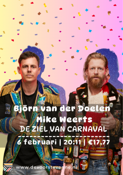 Bjorn van de Doel en Mike Weerts