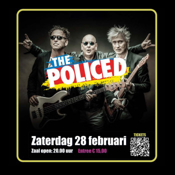 Cultuurlab Live- The Policed Tribute