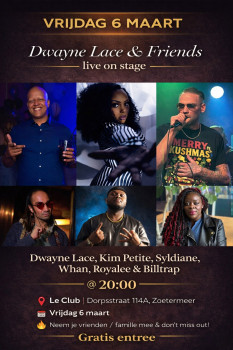Dwayne Lace & Friends