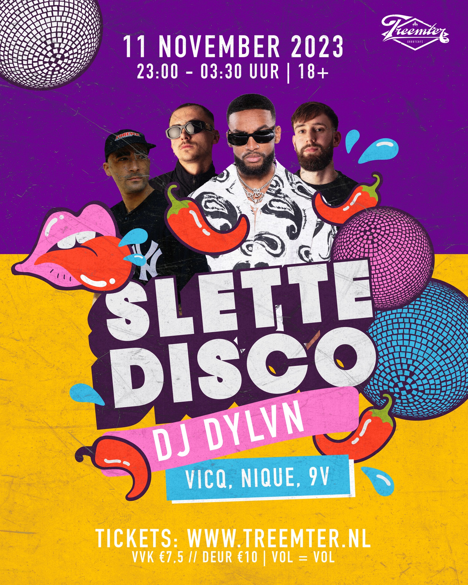 π SletteDisco XXL: Dj Dylvn π