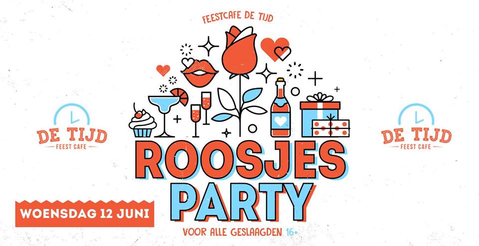 Roosjesparty