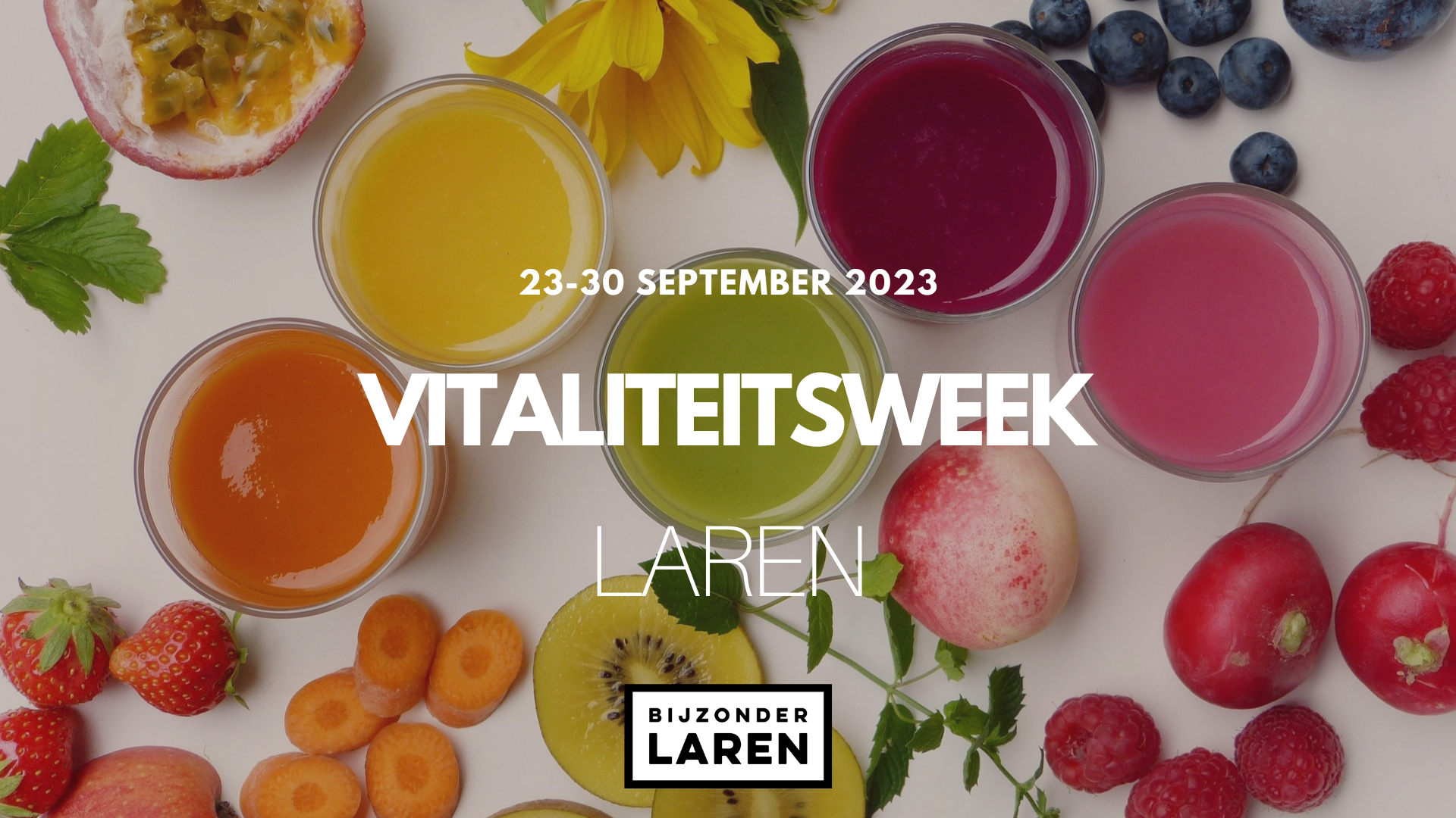 Vitaliteitsweek Laren 23-29 september