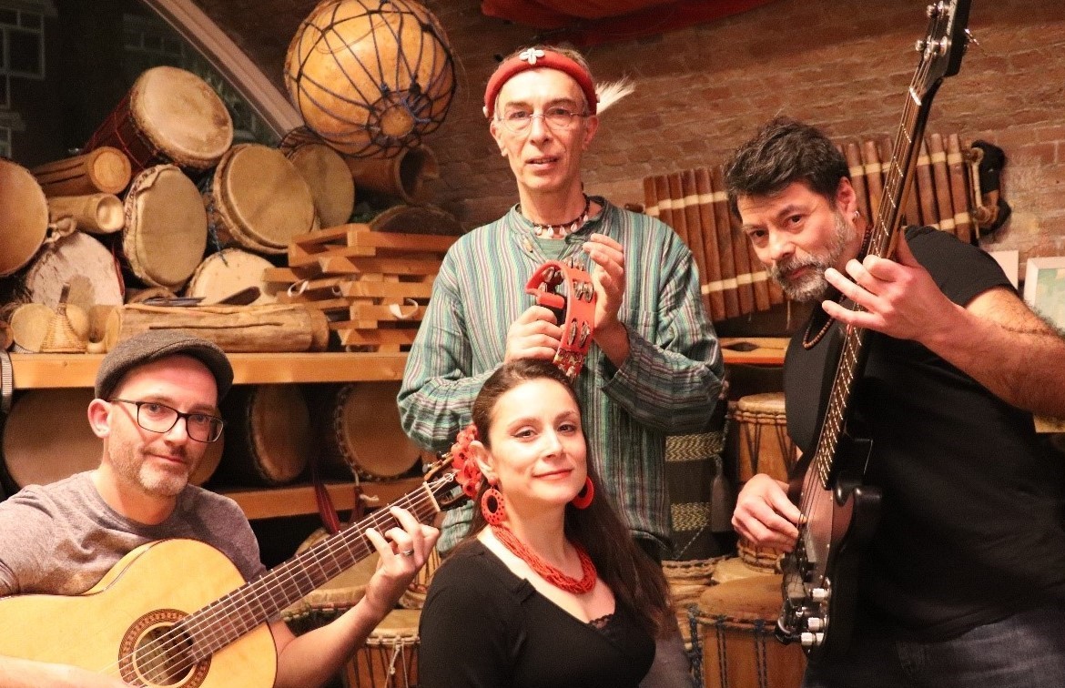 Entre Los Arcos: van flamenco tot bossa nova en rumba