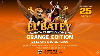El batey Bachata orange edition
