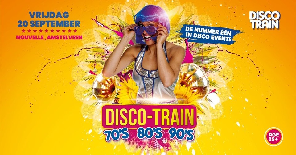 Disco Train 70's, 80's & 90's