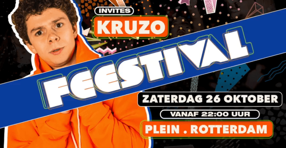 Feestival x Kruzo