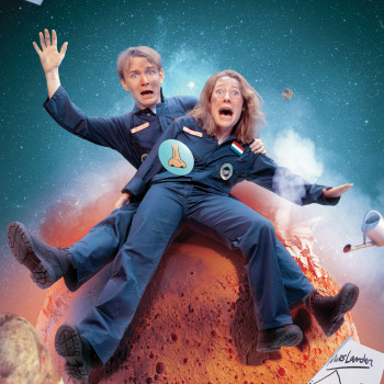 Wijsneuzen - Gestrand op Mars!