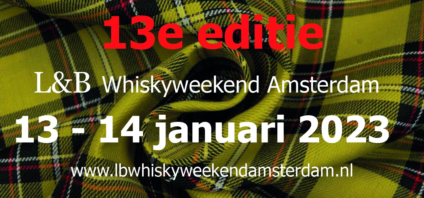 L&B Whisky Weekend Amsterdam