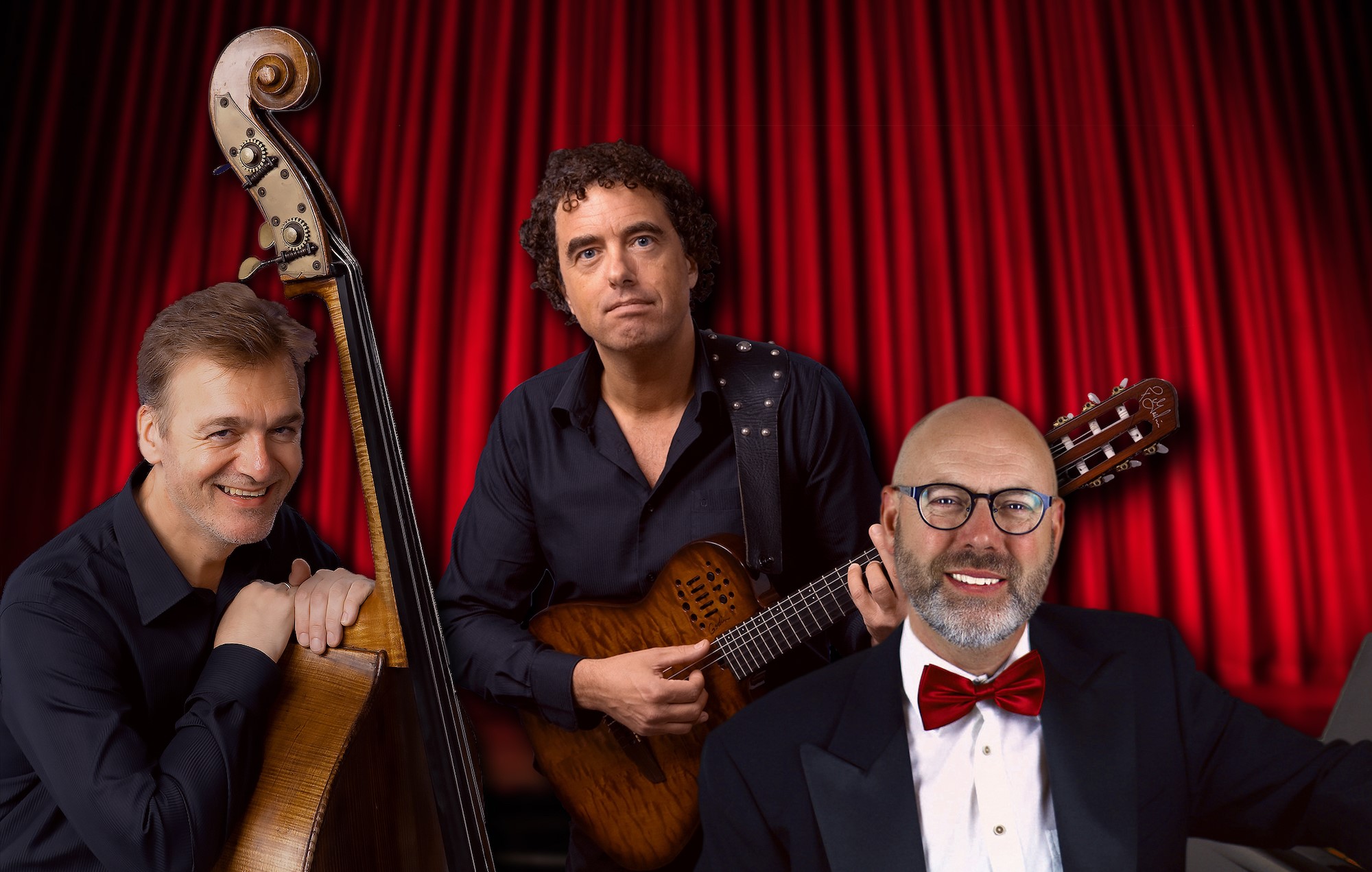 Trio John Meijer met ‘Klassieke parels uit kleinkunst en popmuziek’