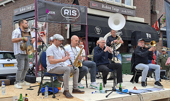 The Washboard Ramblers (vh Tuba Swingy) in jazzclub