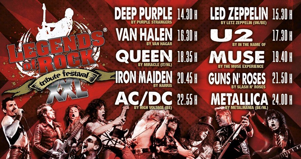 Legends of Rock Tribute Festival XXL