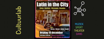 LatinLab- Latin in the City in Cultuurlab