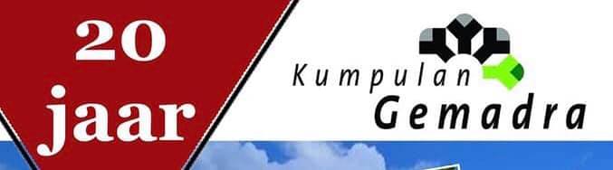 20 jaar Kumpulan Gemadra