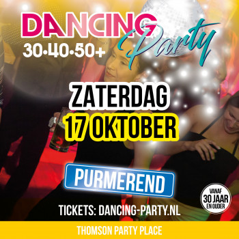 30•40•50+ Dancing Party Purmerend