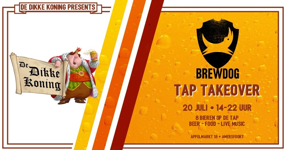 Tap Takeover Brewdog