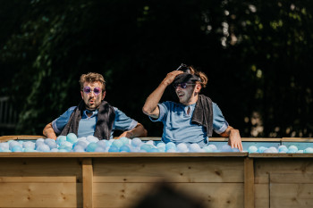 Zomer in De Mare: Splash, Zeezucht & Coup Coup, Bye Bye