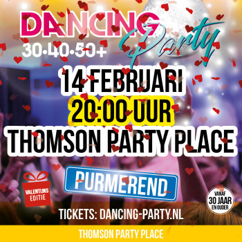 30•40•50plus Dancing Purmerend Valentijn