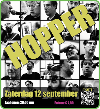Seizoensopening Cultuurlab met Coverband Hopper