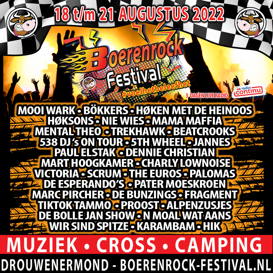 Boerenrockfestival  2022