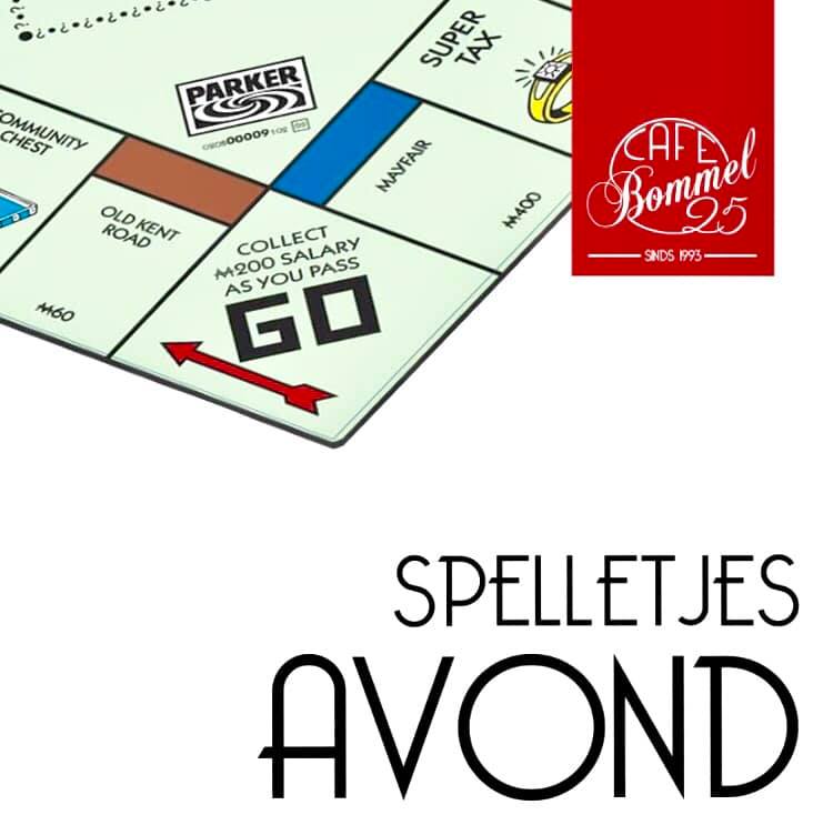 Spelletjesavond