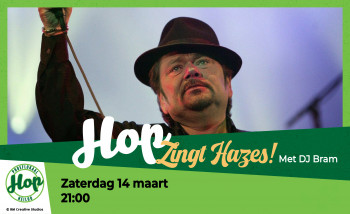Hop zingt Hazes