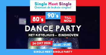 Single Meet Single Party Eindhoven – 80’s, 90’s, 00’s till now
