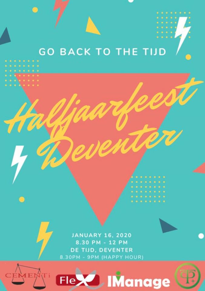 Go Back to the Tijd - Halfjaarfeest Deventer