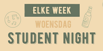 Student Night Van Ouds